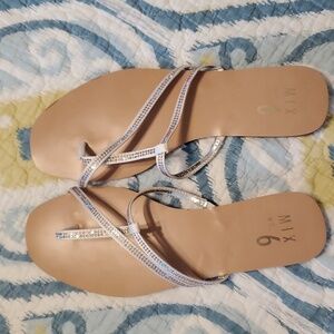 Mix No. 6 Romola sandals 8M